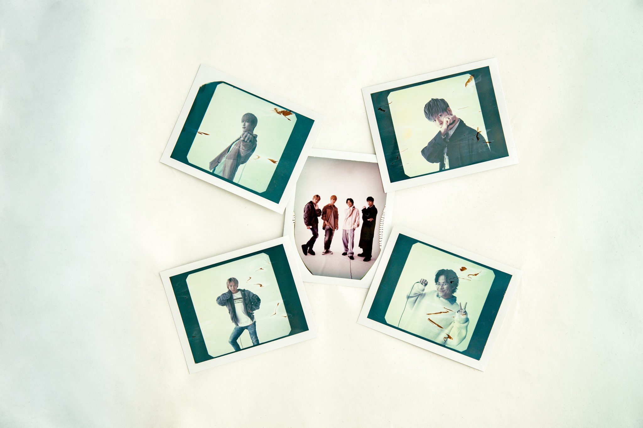 THE RAMPAGE from EXILE TRIBEの岩谷翔吾さん・浦川翔平さん・藤原 樹さん・長谷川 慎さんがセルフ撮影