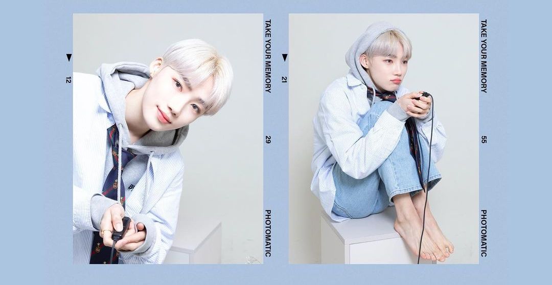 THE BOYZのセルフ撮影