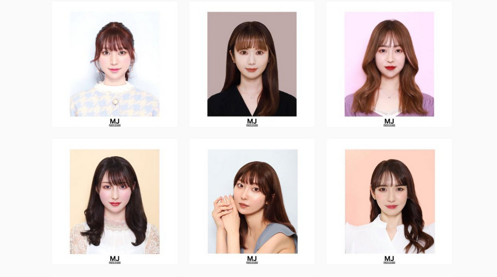 日本で韓国式証明写真が撮れる写真館