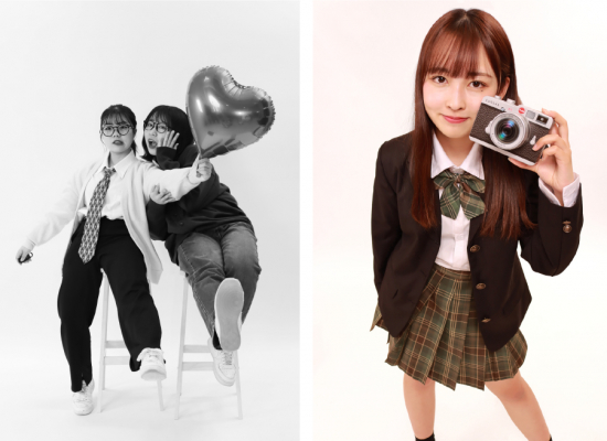 高品質なセルフ写真が撮れる