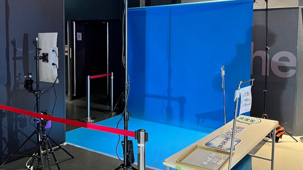 ZEPPでのBY MYSELFの出張セルフ撮影ブース