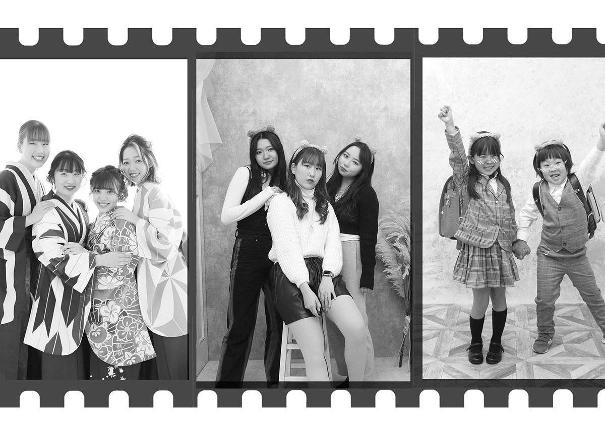 明石駅前の写真館「シュシュポルト」が期間限定で予約制のセルフ写真館になります