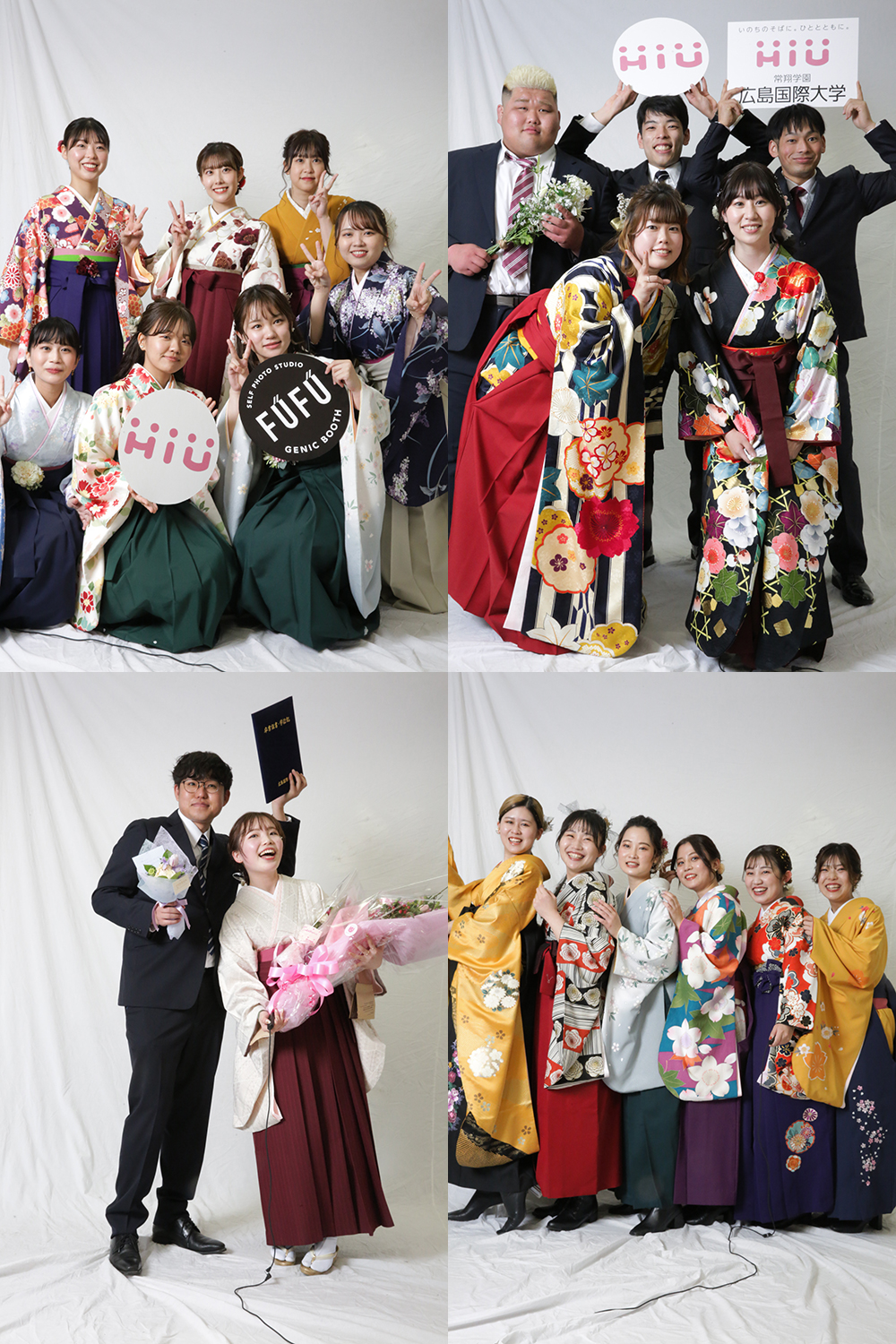 出張セルフ写真館FUFU in 広島国際大学