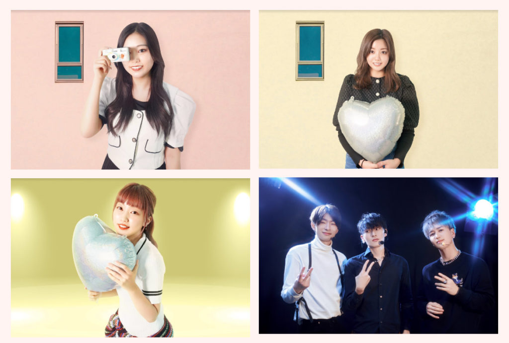 K-POPアイドル風