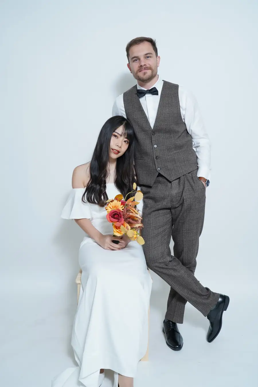 ウェディング&マタニティフォト専門セルフ写真館-結